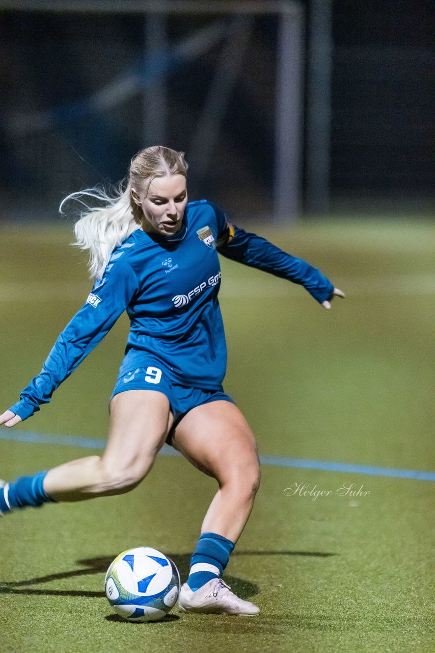 Bild 443 - F SC Alstertal-Langenhorn - Hamburger SV 3 : Ergebnis: 2:2